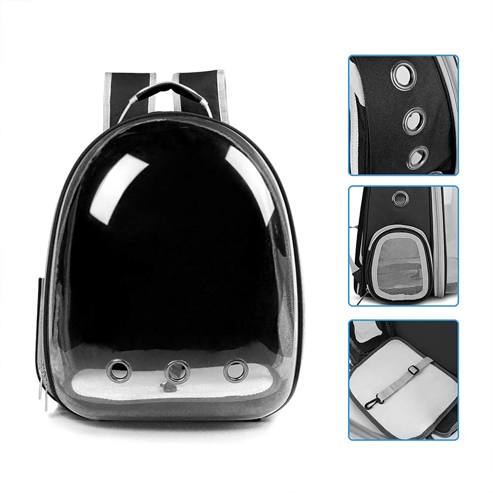 Pet Transport Bag Carrying For Cats Travel Carrier Bags Breathable Pet Space Capsule Cat Bubble Backpack Travel Space Capsule