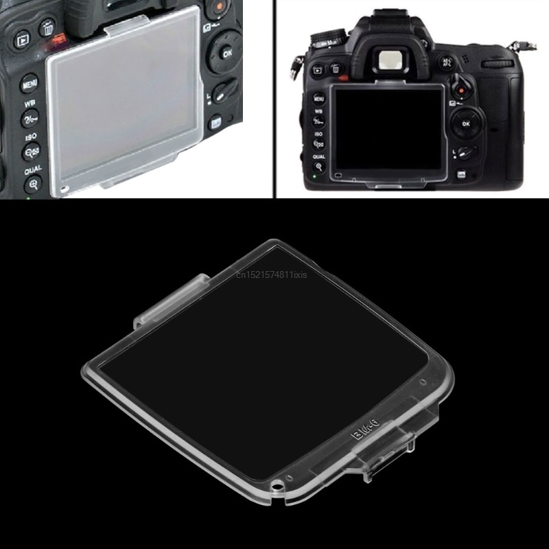 Hard LCD Monitor Screen Protector voor Nikon D200 BM-6 Camera Accessoires