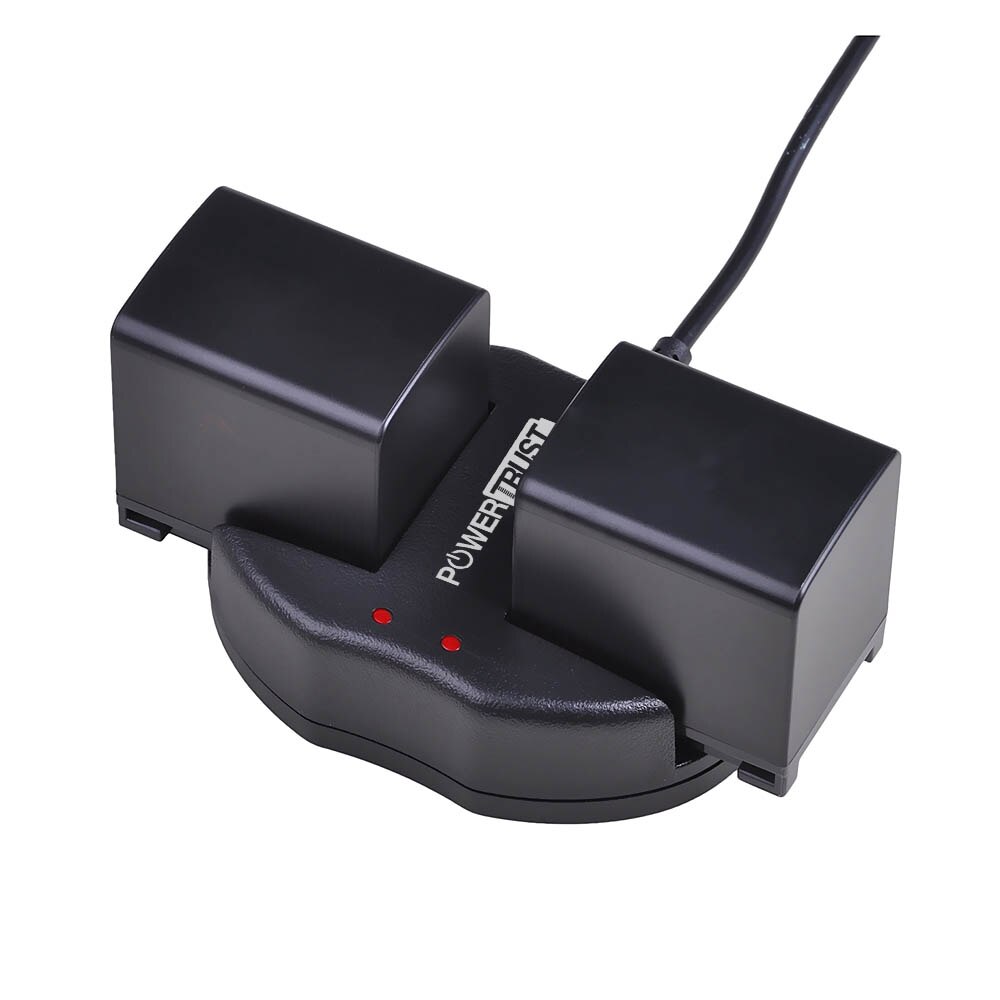 2Pcs 2500mAh BP-819 BP819 Battery and Fast Charger for Canon BP-827 BP 827 BP-819 BP-807 BP-809 BP 808 HF11 HF20 HF21 HF100: BP819-2B-UDC