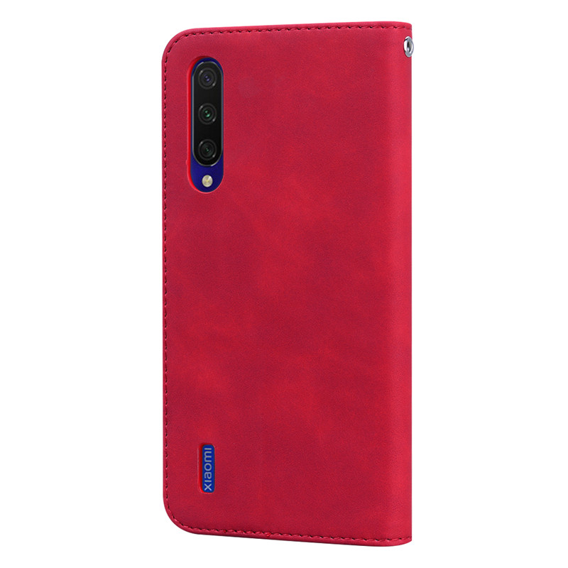 für xiaomi mi 9 lite case Leder Flip Book Brieftasche Stand Phone Case für xiaomi mi 9 lite / mi 9 light 9lite 9light Coque Cover