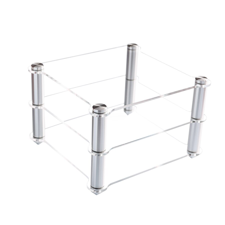 Topping akryl rack til  d30 dekoder  a30 hifi forstærker forstærker rack transparent udstyr to-lags rack