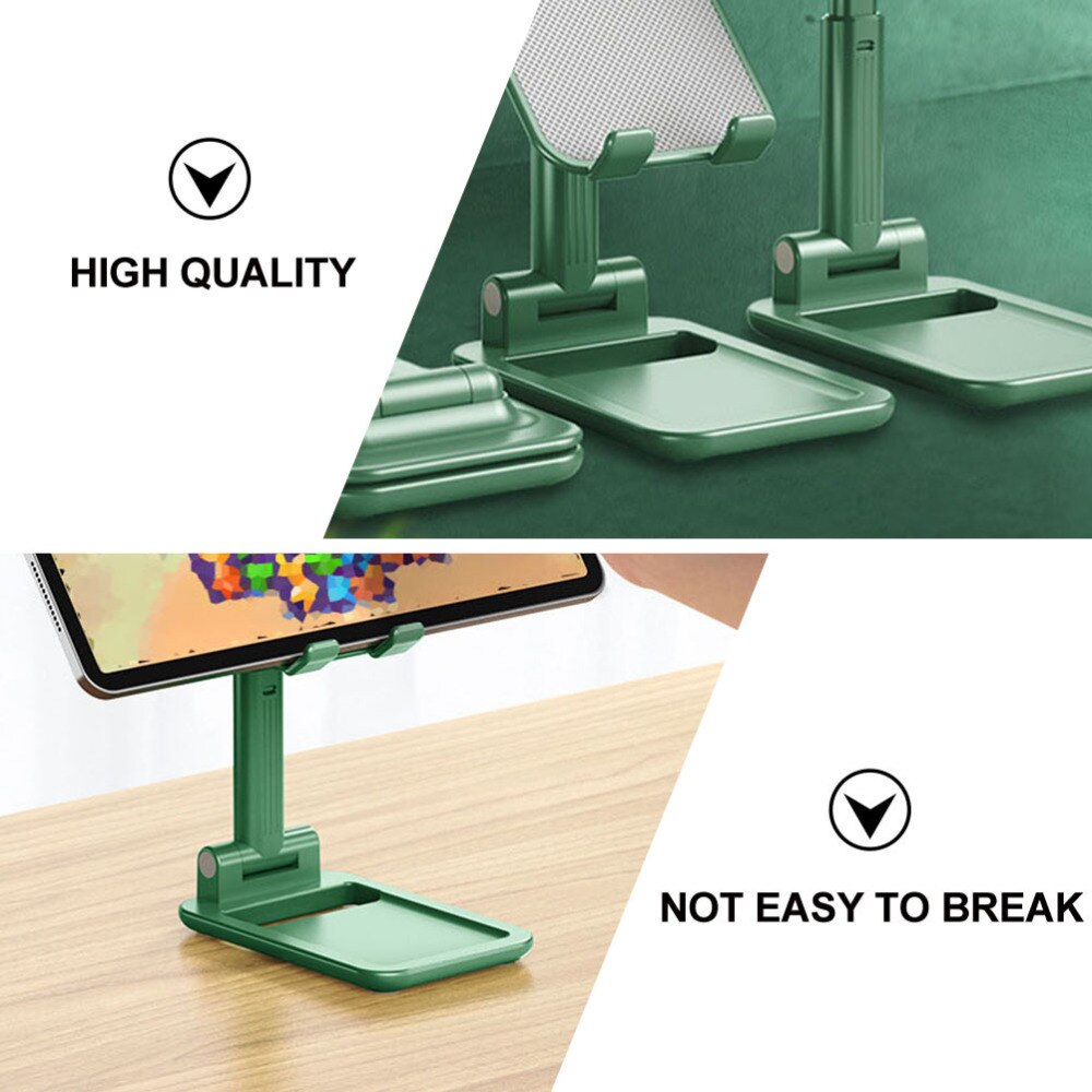 Foldable Tablet Phone Rack Phone Holder Compact Tablet Holder