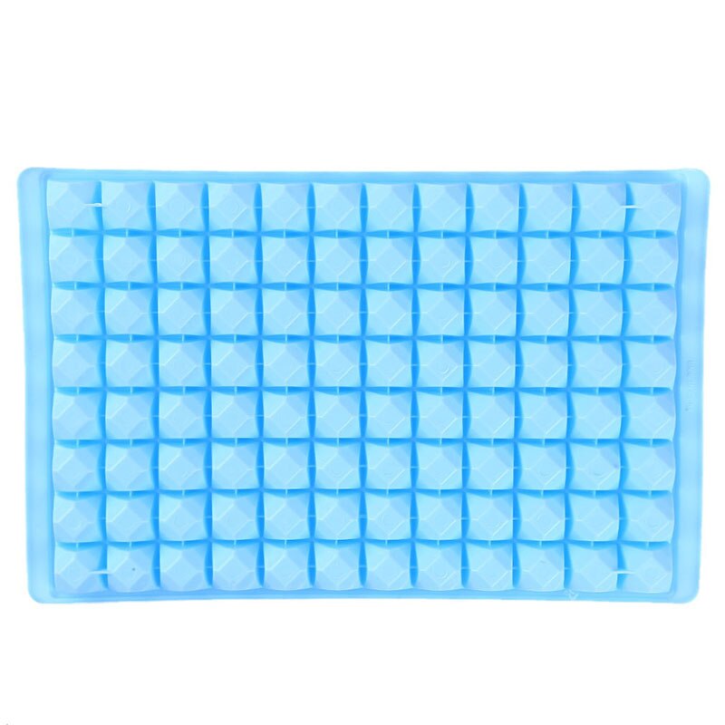 96 Tubes DIY Ice Cube Maker Silicone Ice Tray Ice Cube Maker Bar Kitchen Accessories Tools Ice Maker Mould