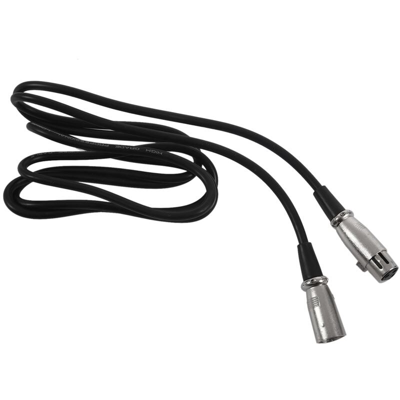 48v usb phantom strømforsyning usb kabel mikrofon kabel til mini mikrofon kondensator optageudstyr - sort
