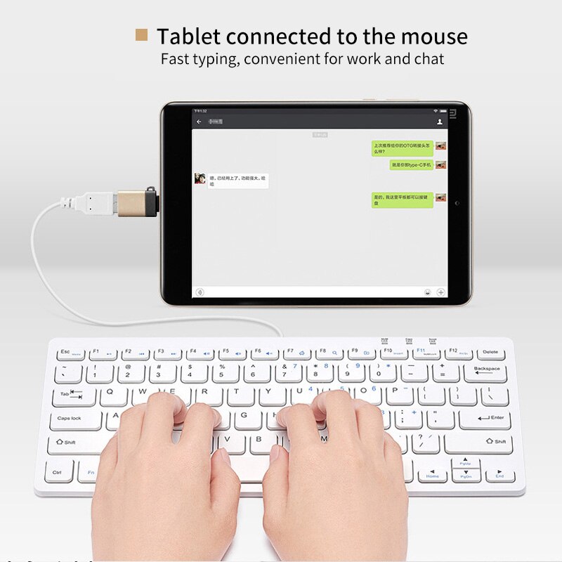 ANKNDO USB 3,0 Zu Typ C OTG Adapter Für Macbook Profi Luft Samsung S10 S9 USB OTG Kabel praktisch Adapter Conventer USB C OTG