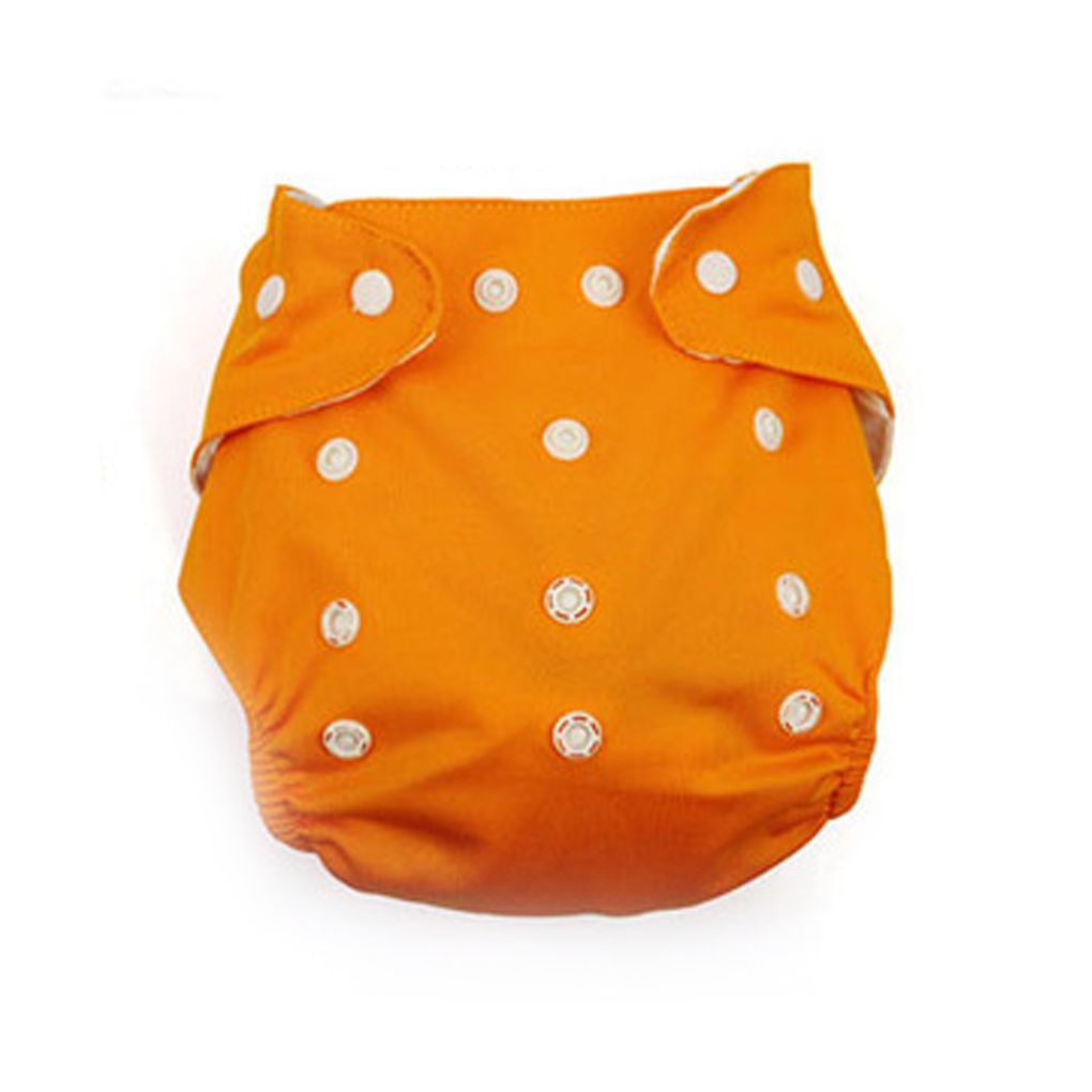 Couches bébé lavables réutilisables couches grille/coton formation pantalon couche-culotte bébé hiver été hiver Version hiver couches: orange / thick