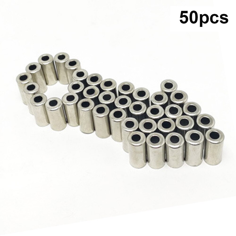 50/100Pcs 5*10Mm Fiets Mountainbike Shifter Cord End Covers Remleiding Cap Kabel Caps fietsen Accessoires: 1