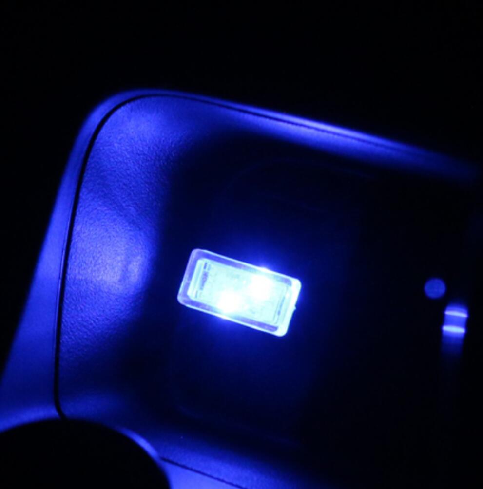 Coche-estilo de USB luces LED de ambiente decorativo Lámpara decorativa para Jaguar XF XFL XE XJ XJL F-Pace F ritmo fpace X761 XJ6 XKR XK8 X320 X308