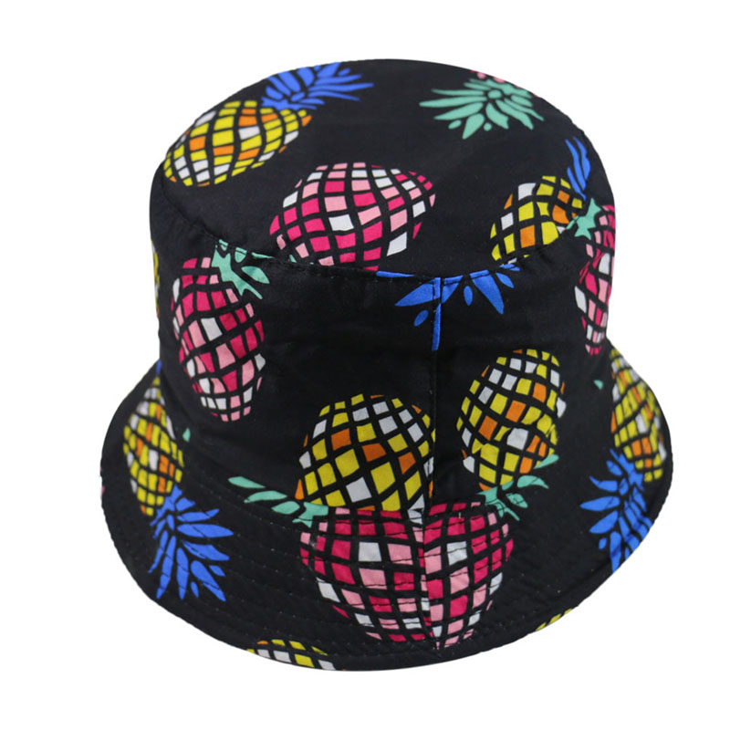 FOXMOTHER Witte Ananas Emmer Hoeden Vrouwen: D