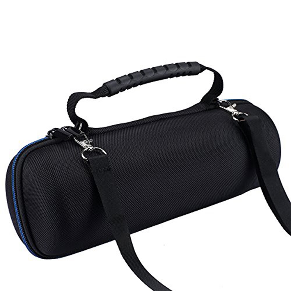 Estuche de almacenamiento EVA de viaje para Logitech UE BOOM 2 /1 Megaboom, Altavoz Bluetooth y cargador, bolsa para exteriores, bolsa con cremallera