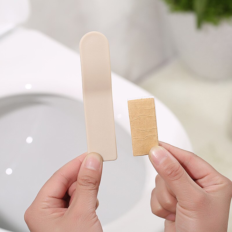 1pc toiletlåg løfteanordning siddekommode badeværelsestilbehør toilethåndtag bærbar sanitet