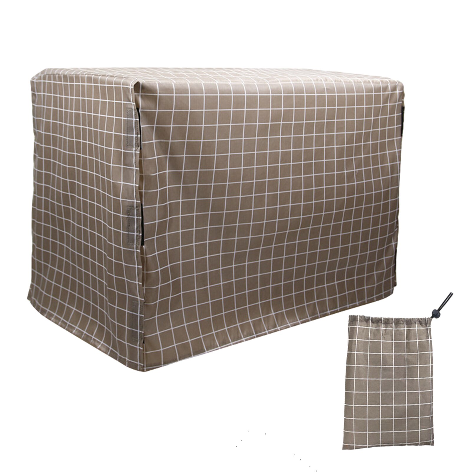 Picture of Pet Kennel House Covers Dog Crate Cover Waterproof... – Grandado