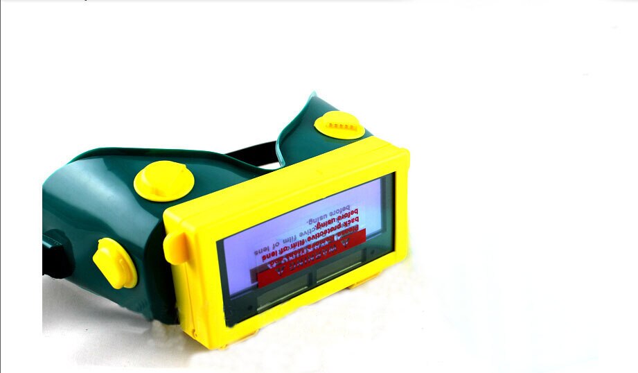 Solar Auto Darkening LCD Welding Mask MIG Welding Helmet Safety for Eyes