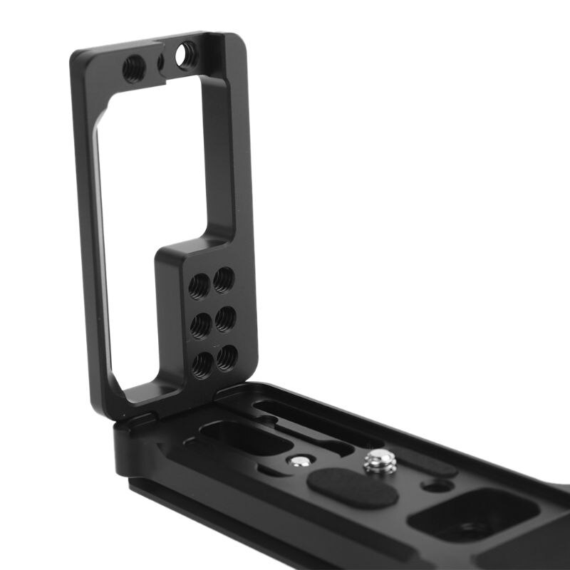 Support de plaque en L à dégagement rapide, poignée pour S ony ILCE9M2 A7R4 A9II A7RIV caméra Q81F