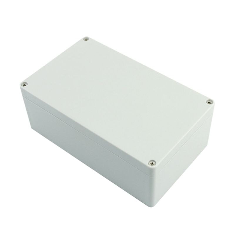 Indoor Outdoor DIY Monitoring Junction Box IP67 Waterproof Dustproof Enclosure Case Wiring Electrical Project Housing