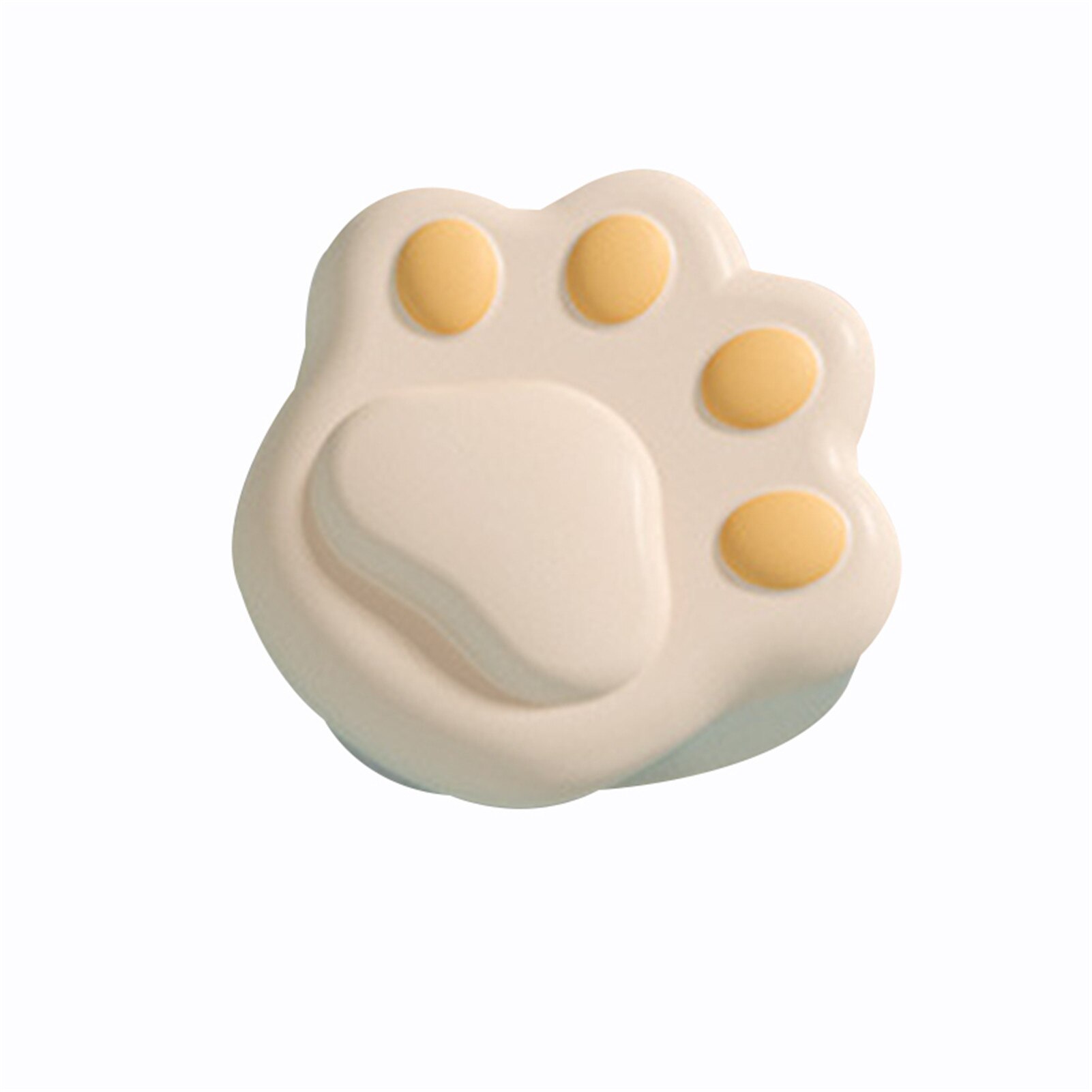 Cute Silicone Corner Protection Right-Angle Table Anti-Collision Protection Corner Keep Child Safe For Home DTT88: Apricot / Claw