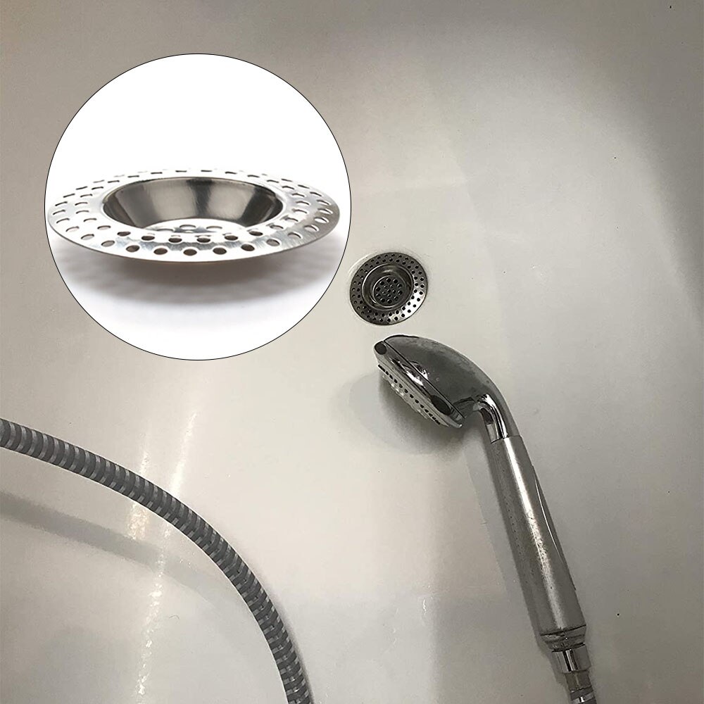 Cleaner Food Slag Leak Net Home Floor Drain Kitchen Sink Slag Stainless Steel Kitchen Sink Filter Bathroom Floor Drain Slag