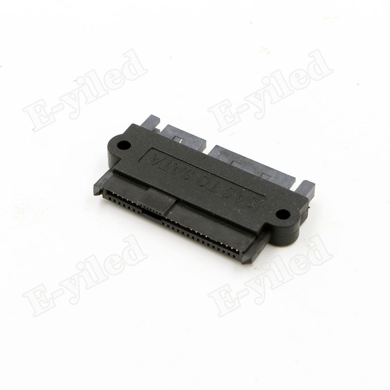 2 szt. adapterów SAS robić dysków twardych, podłączanych robić płyty głównej, SATA SFF-8482 SAS robić SATA, obsługuje tryb SATA3 robić 6 GB