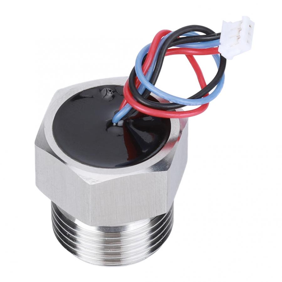 DC 5V G1/2 Pressure Sensor Transmitter Pressure Transducer 10/30/100/300/500 Bar 3 Wire Flat Film Pressure Transmitter