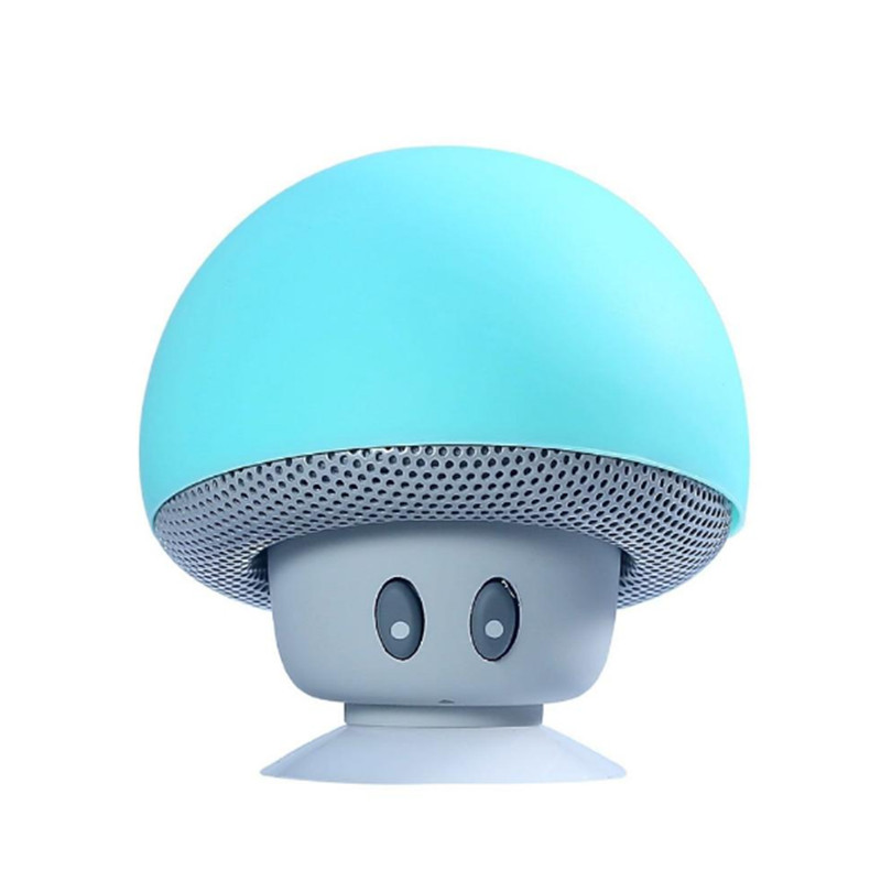 Wasserdichte Tragbare Drahtlose Mini Bluetooth Lautsprecher Loudspeake Pilz Reise Lautsprecher Für Iphone PK BTS06 Q9 A9 S28 A5 C6 A8 y3: Grün