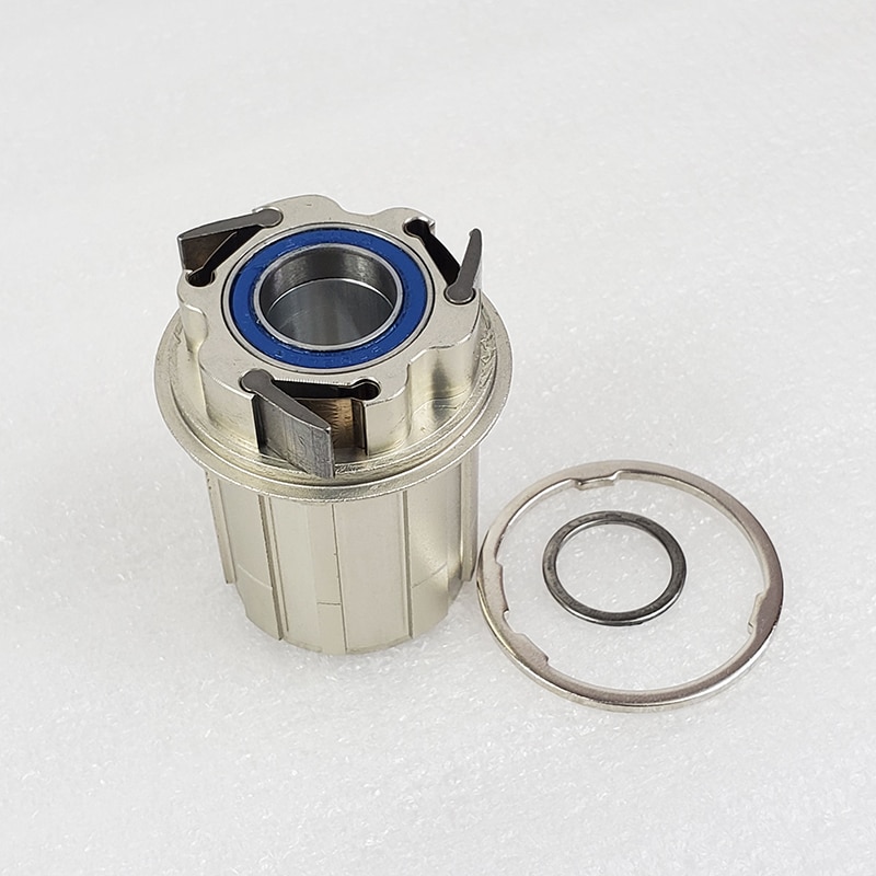 Powerway R36 R39 3 Pawls freehub body 9v 10v 11v PFH-R36 PFH-R39 road bike rear hub sprocket 3 Leaf spring alloy cassette body