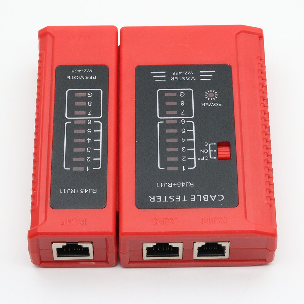 xintylink Network rj45 tester tool wire RJ11 rj12 line telephone 8p8c 6p4c rg45 rg rj 45 ethernet cable lan serial test LAN