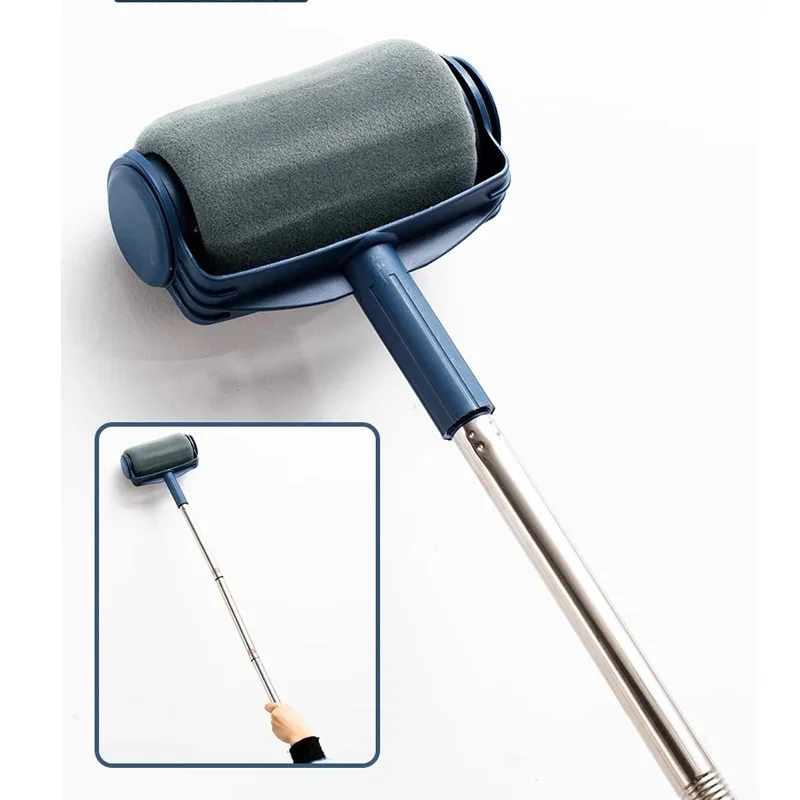 Pincel de pintura DIY para el hogar y exteriores, herramienta multifunción, juego de pinceles con rodillo de pintura, decoración de pared, pincel de pintura