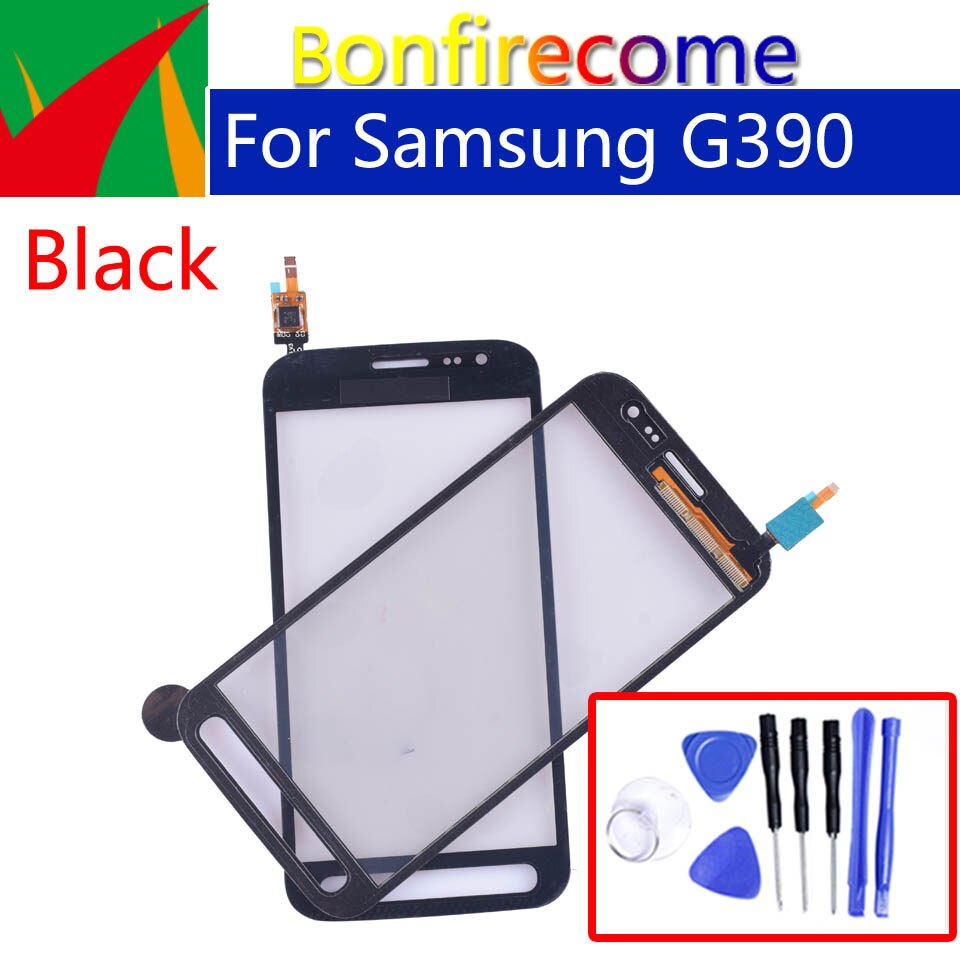 4.5 "pour Samsung Galaxy Xcover 3 G388F XCover3 G388 SM-G388F écran tactile panneau capteur numériseur verre écran tactile