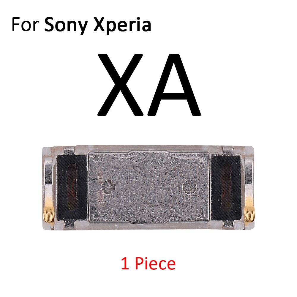 Haut-parleur frontal pour Sony Xperia XZ3, XZ2, XZ1, XZS, XZ, XA2, XA1, XA Ultra Plus, oreillettes, récepteur de son, Premium, Compact: XA