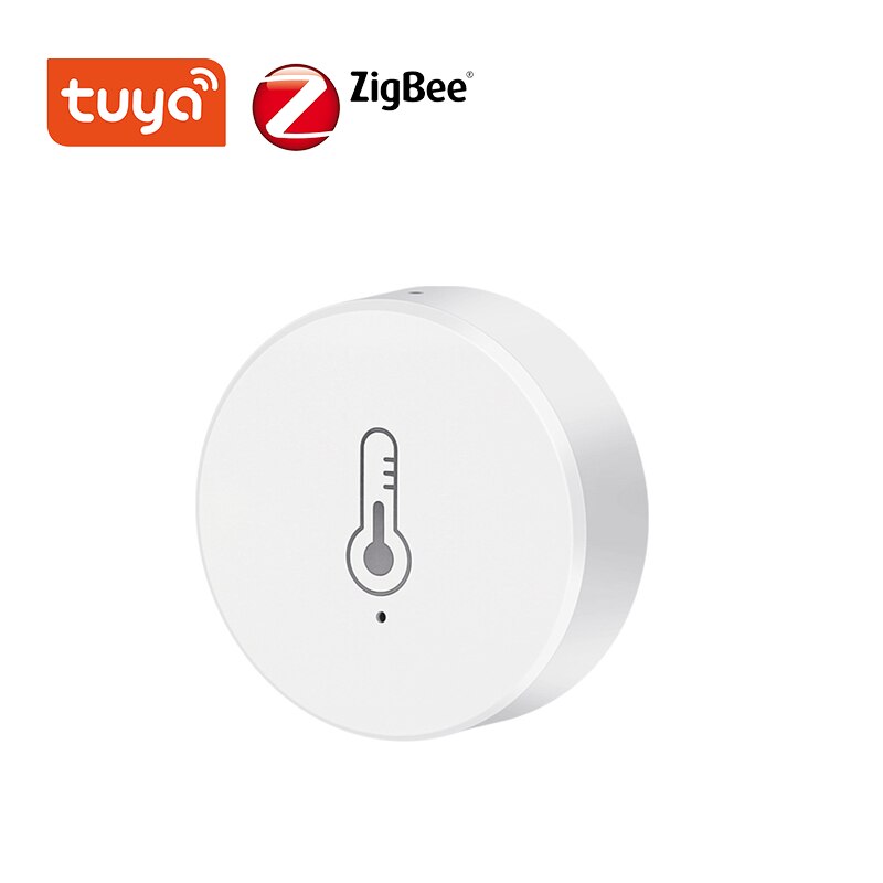 Tuya Smart ZigBee Temperature Humidity Sensor Wire... – Grandado