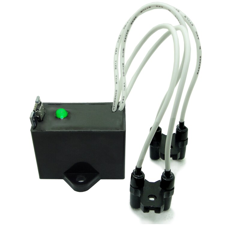 Generador de iones negativos Usb DC5V MicroUSB, purificador de aire, Módulo de Plasma de tamaño pequeño de partículas