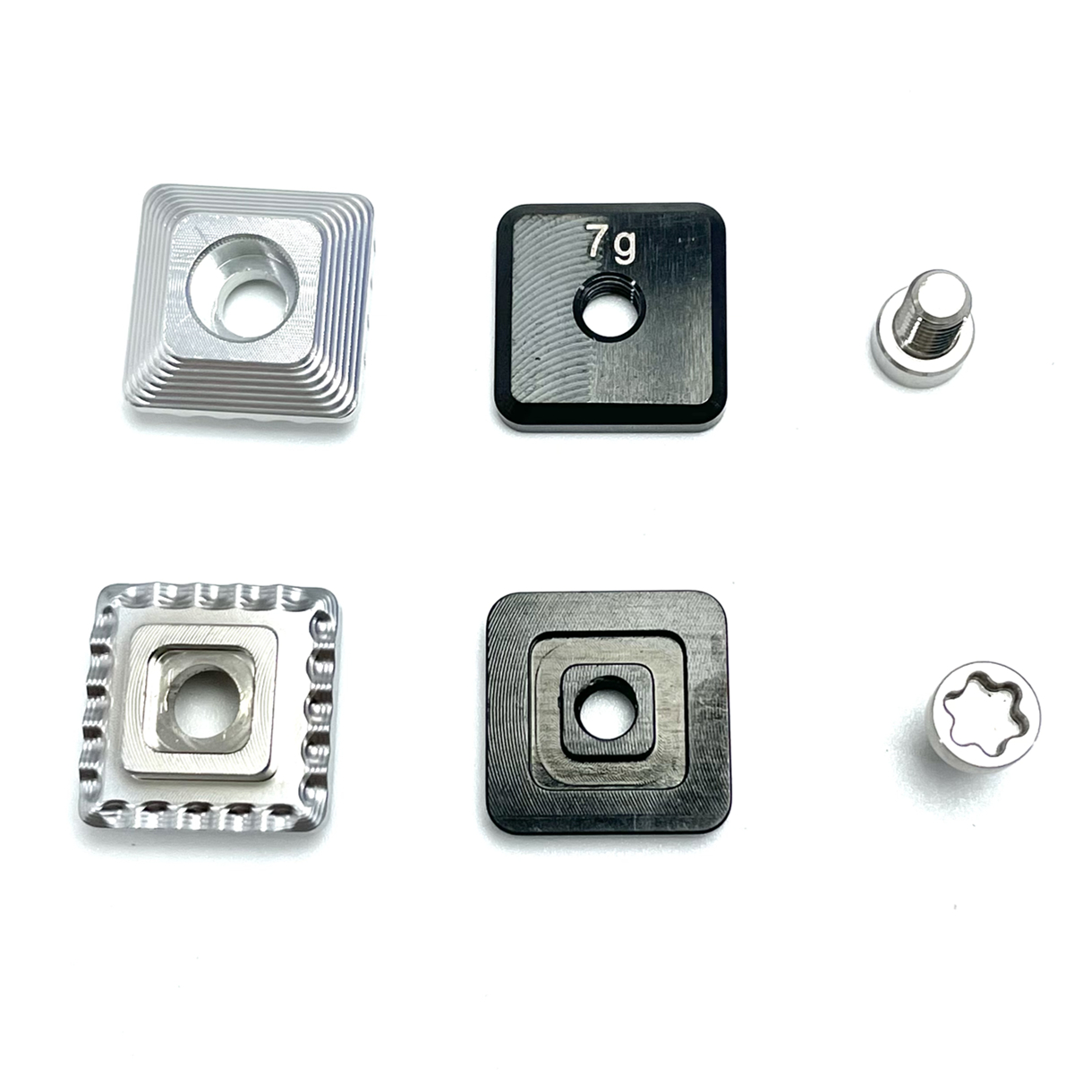 Golf Slider Weight Compatible for Taylormade SIM Driver Head 4/6/7/8/9/10/11/12/13/14/16/18/20g Available 1pc SIM Sliding