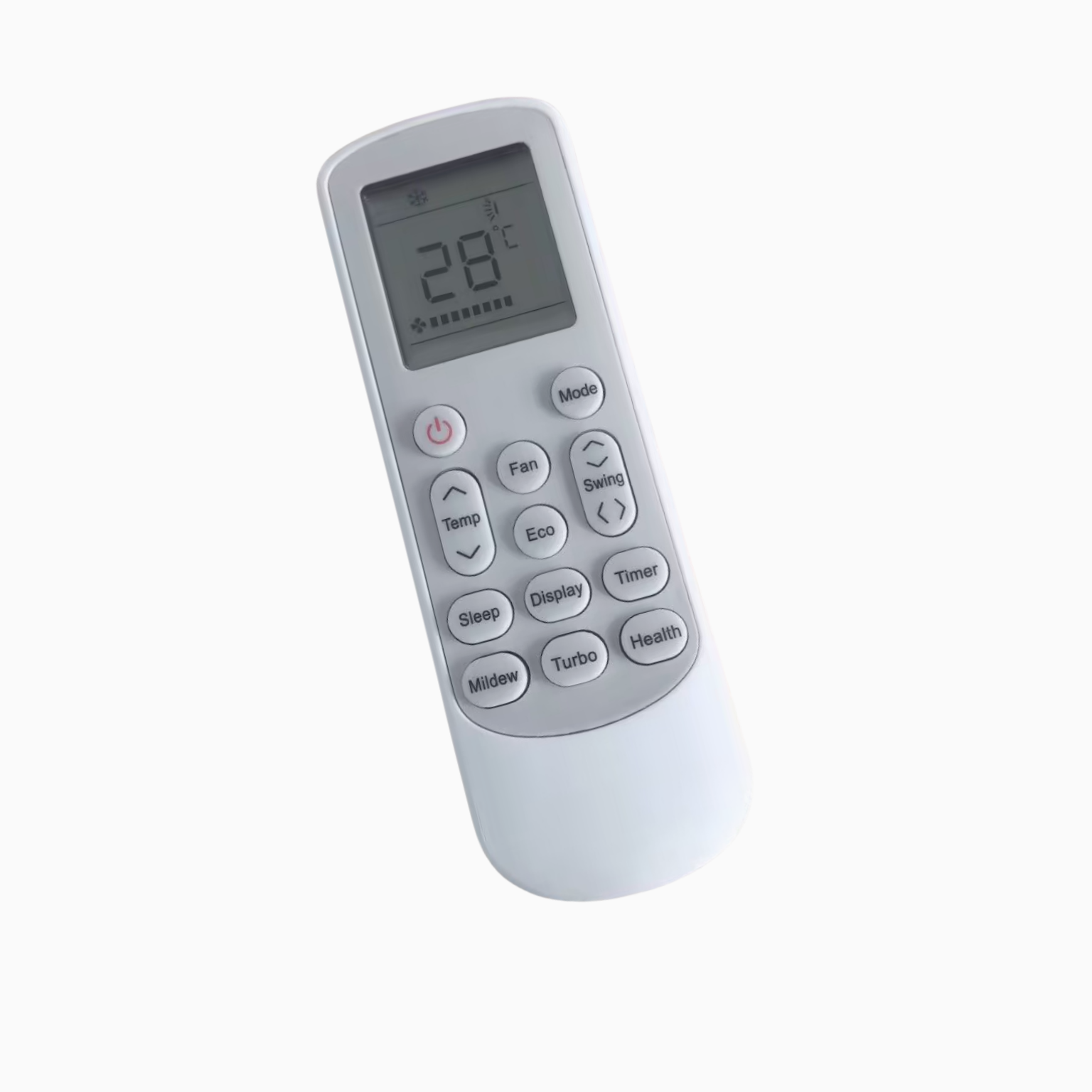 Telecomando universale adatto per condizionatori d'aria wifi tectro  ts 925 ts925 e stirling str -18 r 32