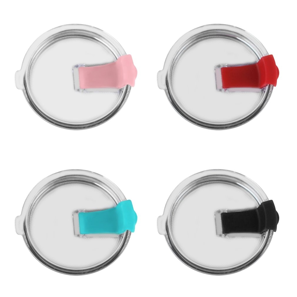 1Pcs Spill Resistant Lid For 20 And 30 Oz Yeti Lid Fits Tumbler And More Replacement Tumbler Spill-Proof Cup Lids