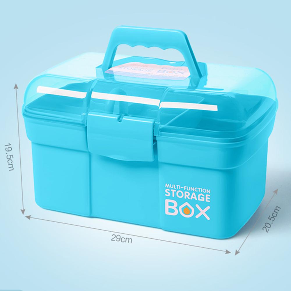 Maquillage organisateur vernis à ongles colle boîte de rangement multifonctionnel pratique multicolore boîte de rangement plastique boîte organisateur