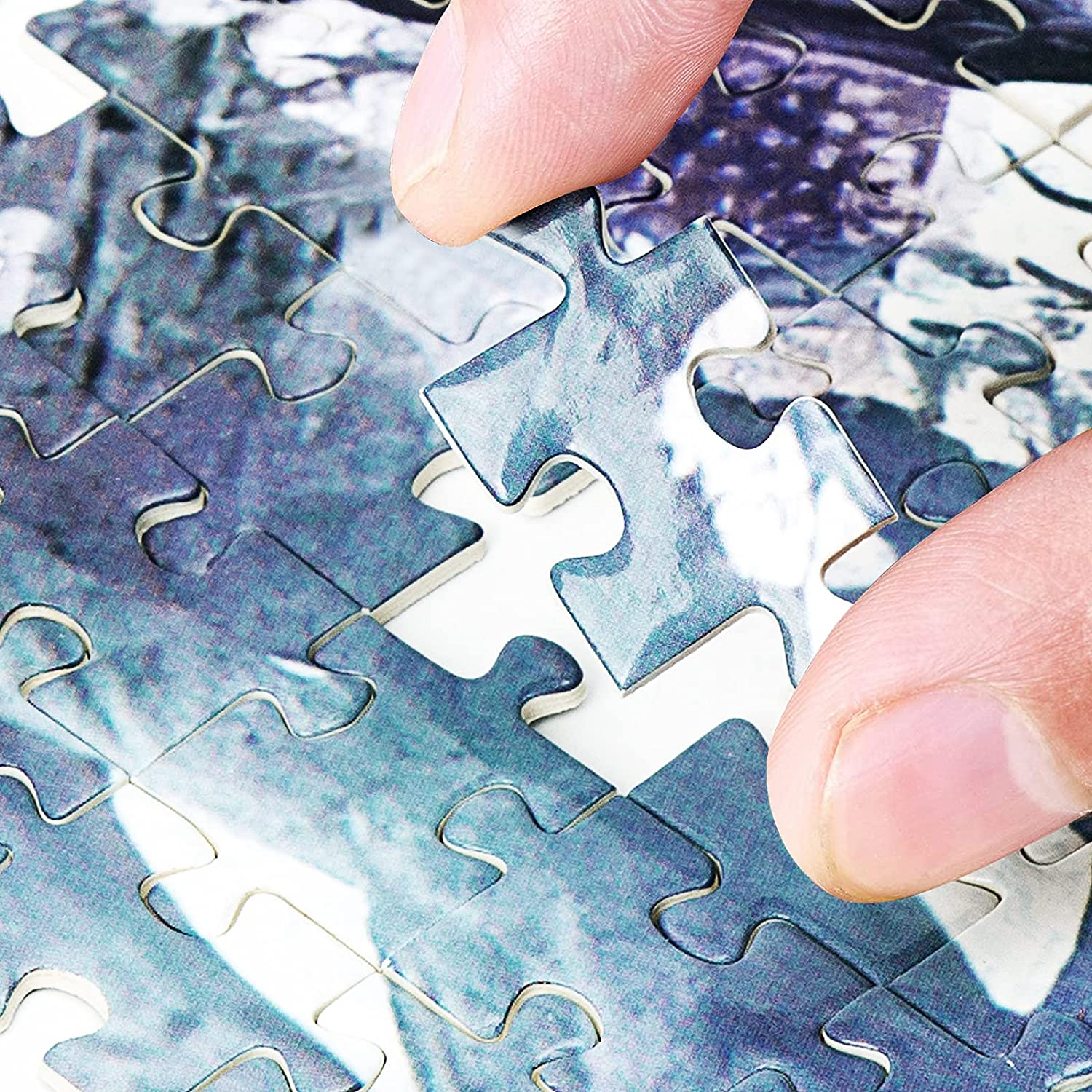 1000 Piece Jigsaw Puzzles for Adults, 1000 Piece Family Activity Jigsaw Puzzle Decompression Puzzle Toys(70.1 X 50 Cm)