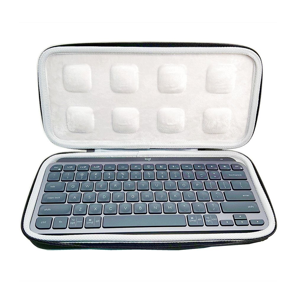 Custodia rigida da viaggio per tasti Logitech MX Mini tastiera Wireless da viaggio con custodia protettiva custodia protettiva antiurto