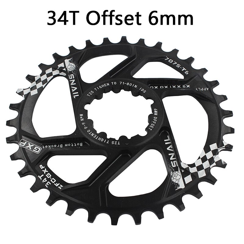 Enkel kettingblad fiets crankarm set 48T 40T 52T 170mm crankstel