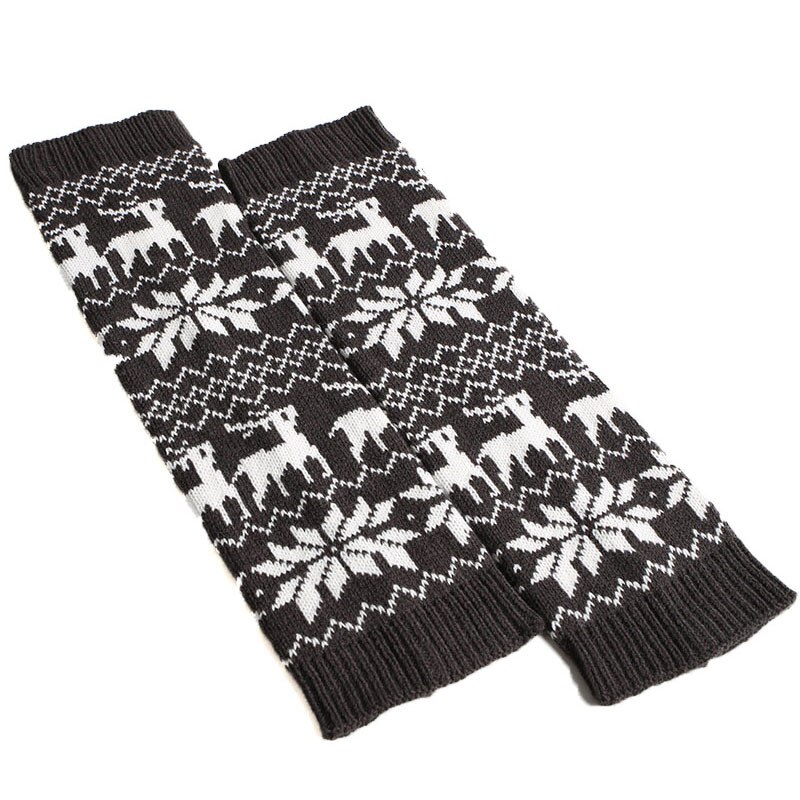 Meisje Beenwarmers Wol Bal Gebreide Voetovertrek Vrouwen Herfst Winter Beenwarmer Sokken Heap Heap Sokken Beenwarmers (Color : B, Size : 42cm) (E 42cm