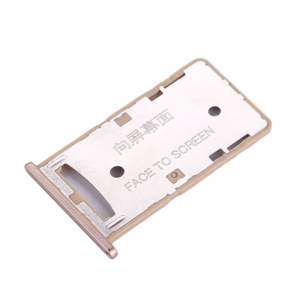 H SIM & SIM / TF Card Tray For Xiaomi Redmi 4A