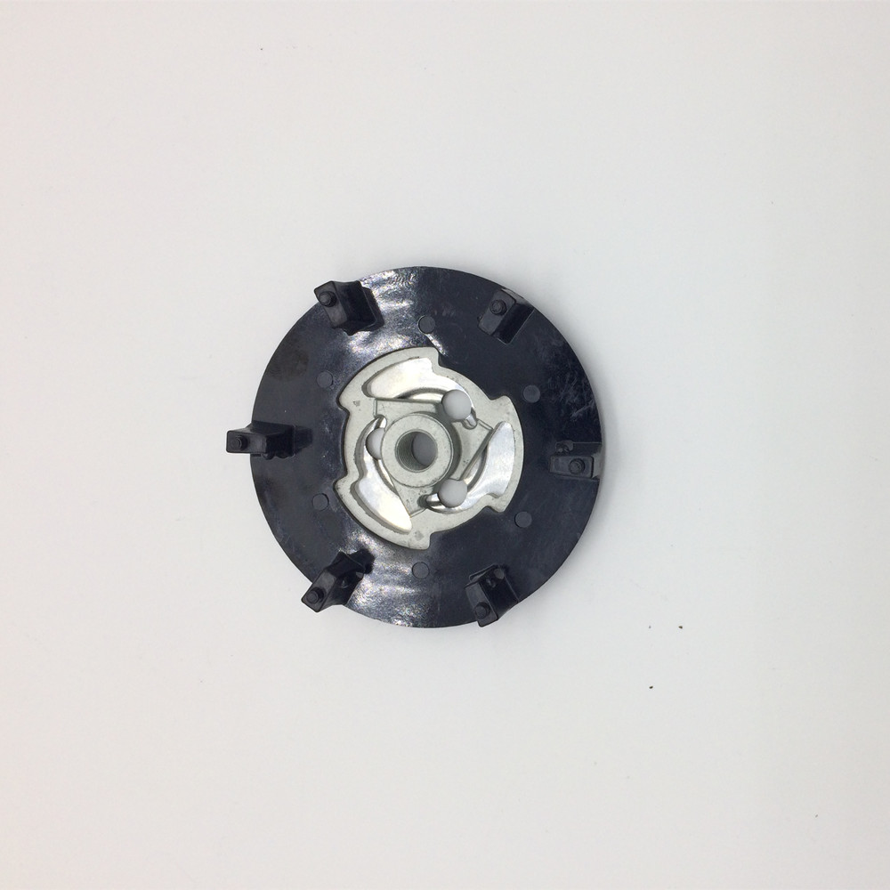 auto air ac compressor clutch hub + rubber for 5SE09C 5SL12C 5SEU12C 6SEU14C 6SEU17C 7SEU17C