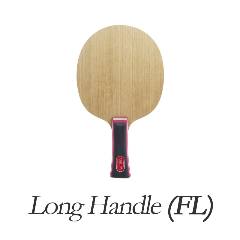 Original SANWEI FEXTRA 7 Tischtennis Klinge (7 Lage Holz) FEXTRA Schläger Klingeln Pong Schläger Paddel: lang handhaben FL