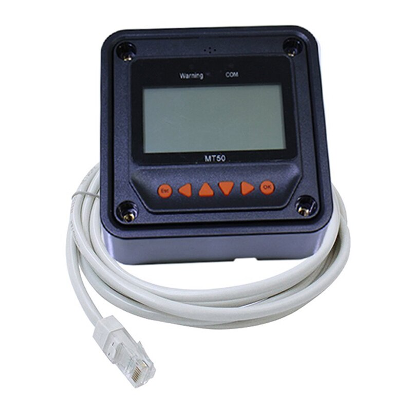 MT50 LCD Display Remote Meter Suitable for Tracer-A Tracer-BN Series MPPT Solar Charge Controller