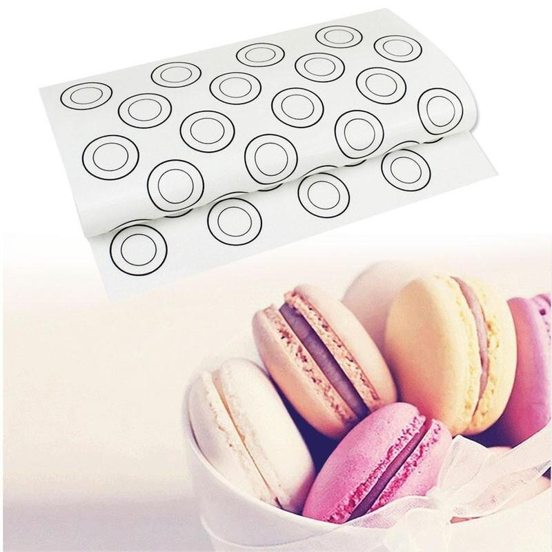 Siliconen bakmat pad bakvorm bakvorm gebakvormpjes antiaanbakvormpjes grote macaron koek keuken voor cake deegmat uitrollen s  x1 n 0