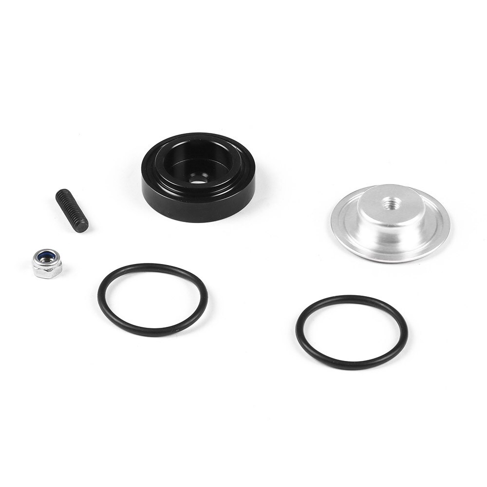 Kit de eliminación de limpiaparabrisas trasero de aluminio para coche Honda, tapa de enchufe Universal, accesorios TT102060: Plata