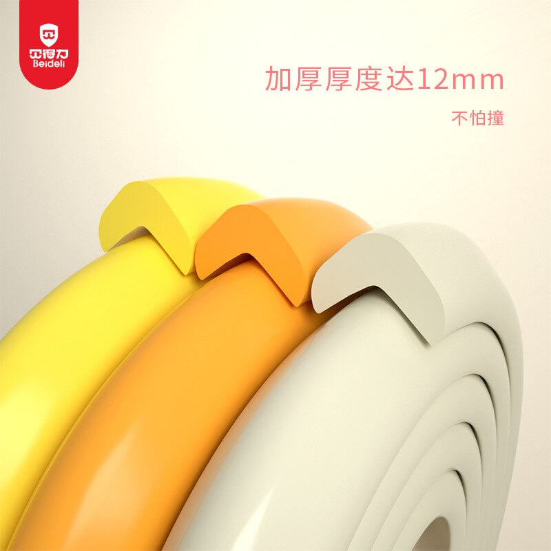 Home Baby Dikke Spons Plakken-Gratis Wikkelen Kinderen Fall-Proof Vensterbank Veiligheid Bump-Proof Muurstickers Anti-Collision Strips