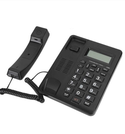 One-key dialing on landline of landline telephone in hotel guest room business office Fixed Telephone Office Domestic Business