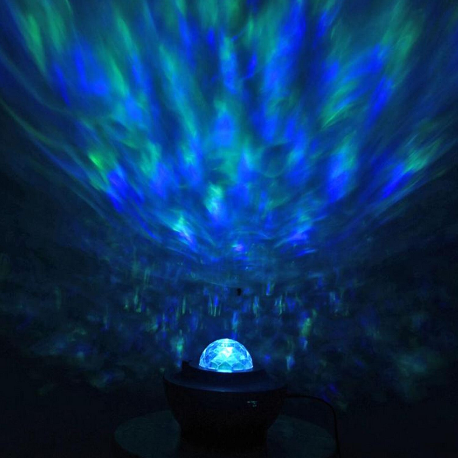 Sternenhimmel-projektorlicht, usb-betriebene fernbedienung, sternenprojektions-nachtlichtlampe mit bluetooth-lautsprecher, 10 beleuchtungsmodi