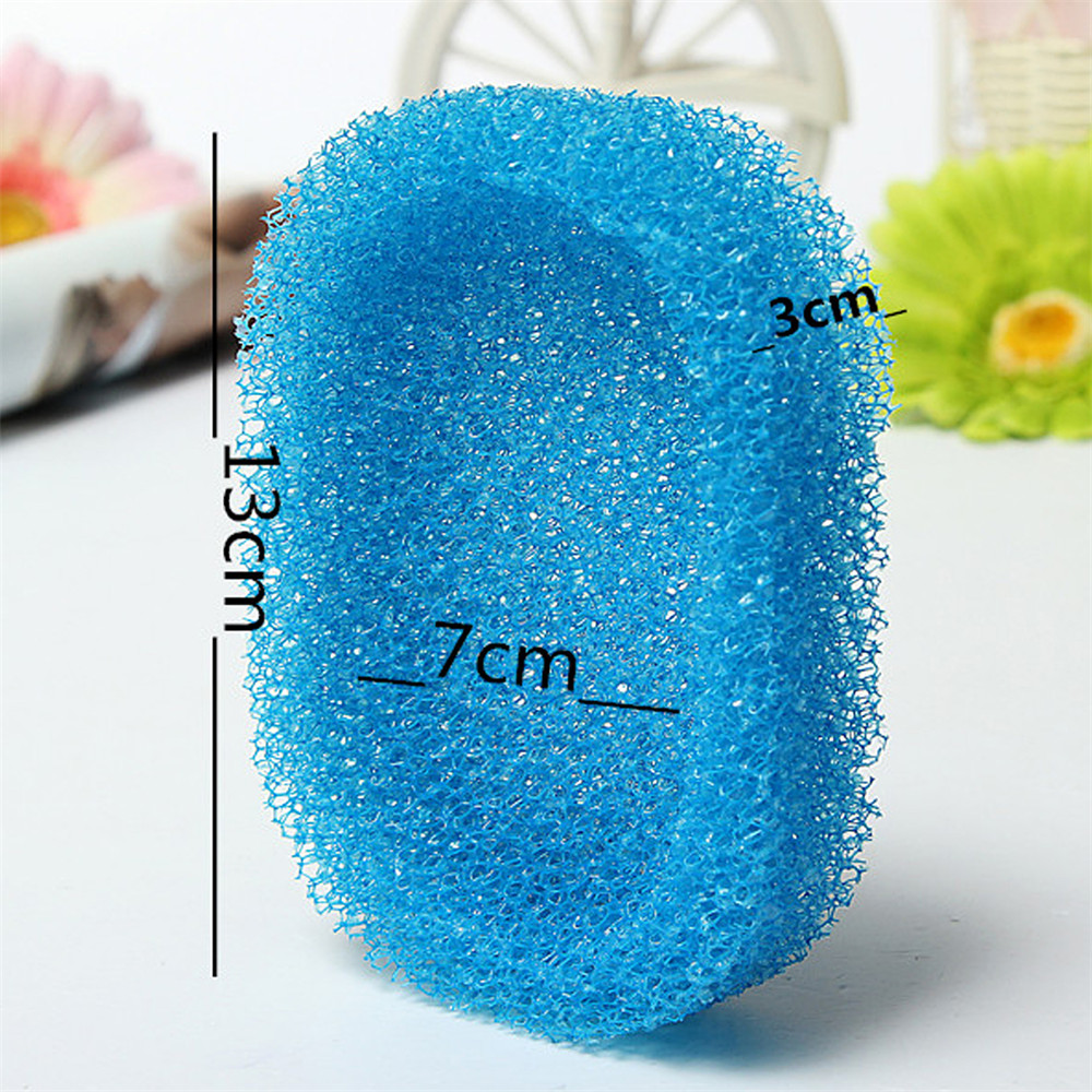 1 Stuks Zeepbakje Candy Foam Spons Zeep Gerechten Plaat Doos Case Voor Badkamer Keuken Douche Zeep Saver Lade zeephouder