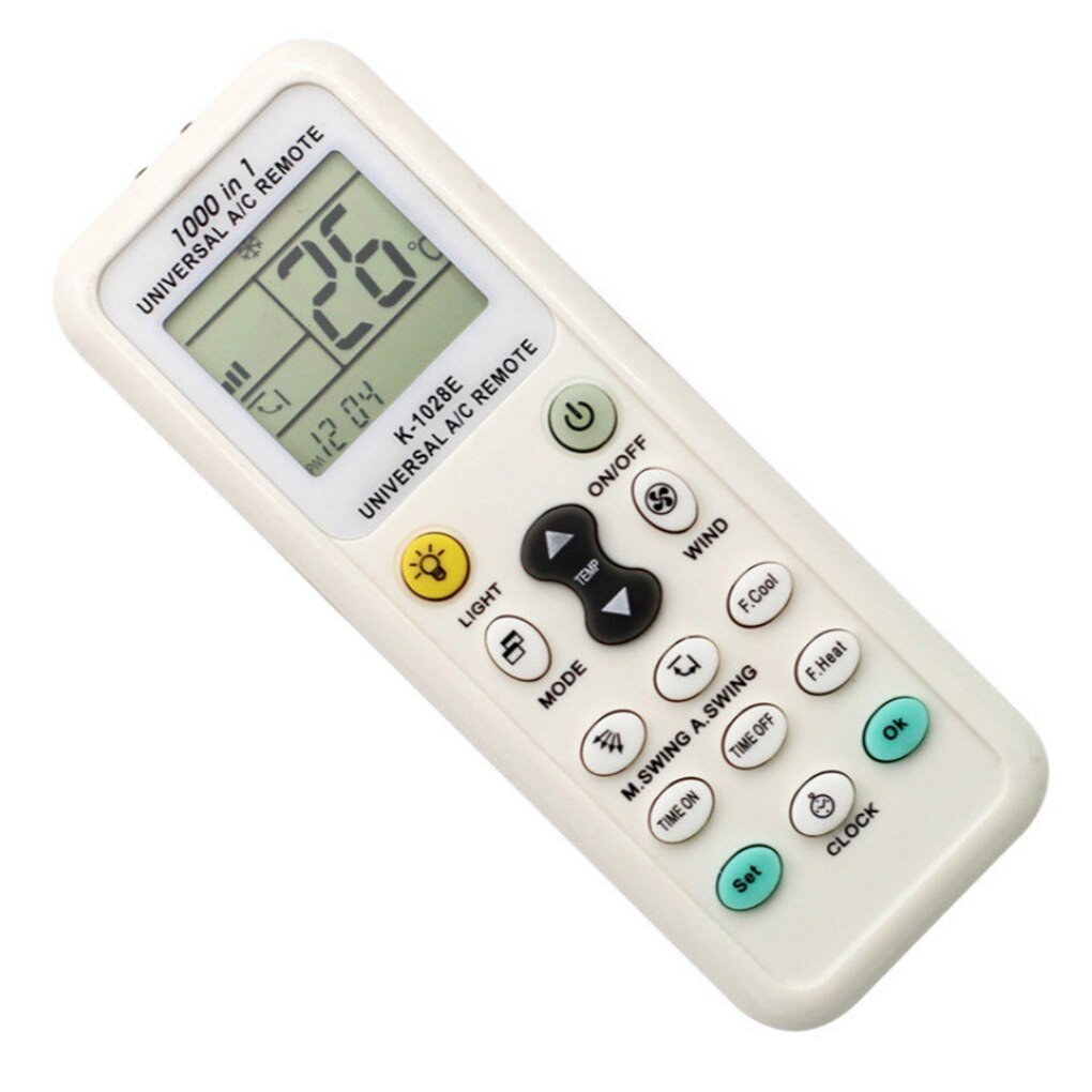 Universal Air Conditioner Remote Control Compact Air Condition Controller Low Power Consumption: NO.2